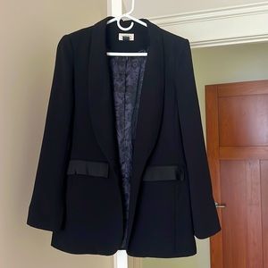 Anthropologie boyfriend blazer.